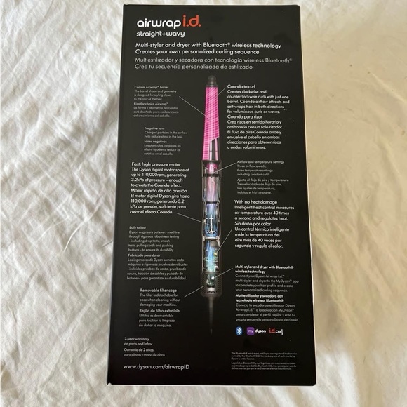 Brand New Dyson Jasper Plum Airwrap i.d. Multi-Styler and Dryer - Picture 4 of 4